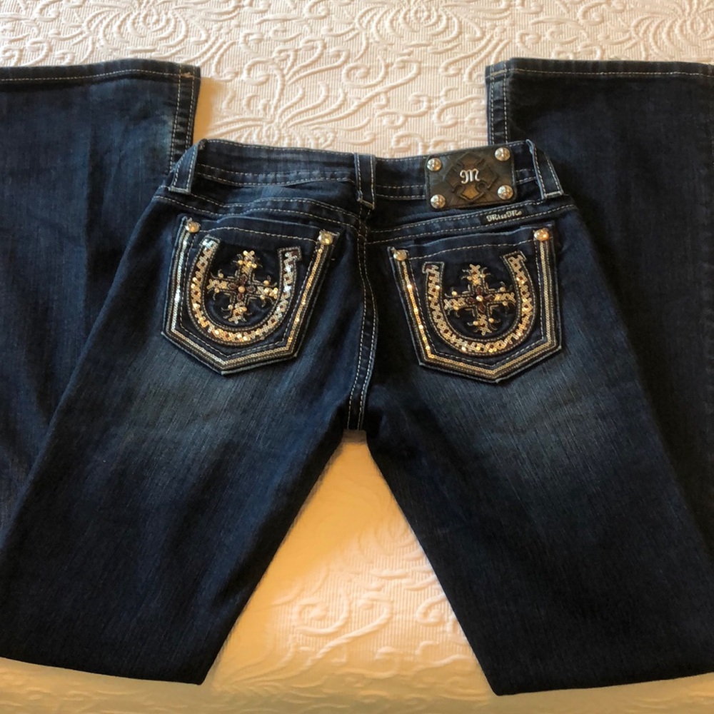 Signature Boot Miss Me Jeans